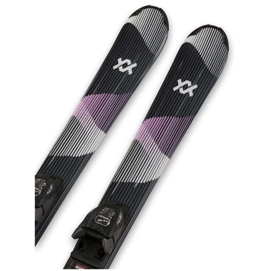 Völkl Shine Jr Skis + VMotion 7.0 Jr Lady Bindings - Kids' 2026