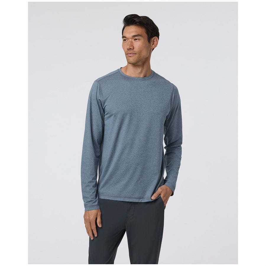 Vuori Long-Sleeve Tradewind Performance 2.0 T-Shirt - Men's