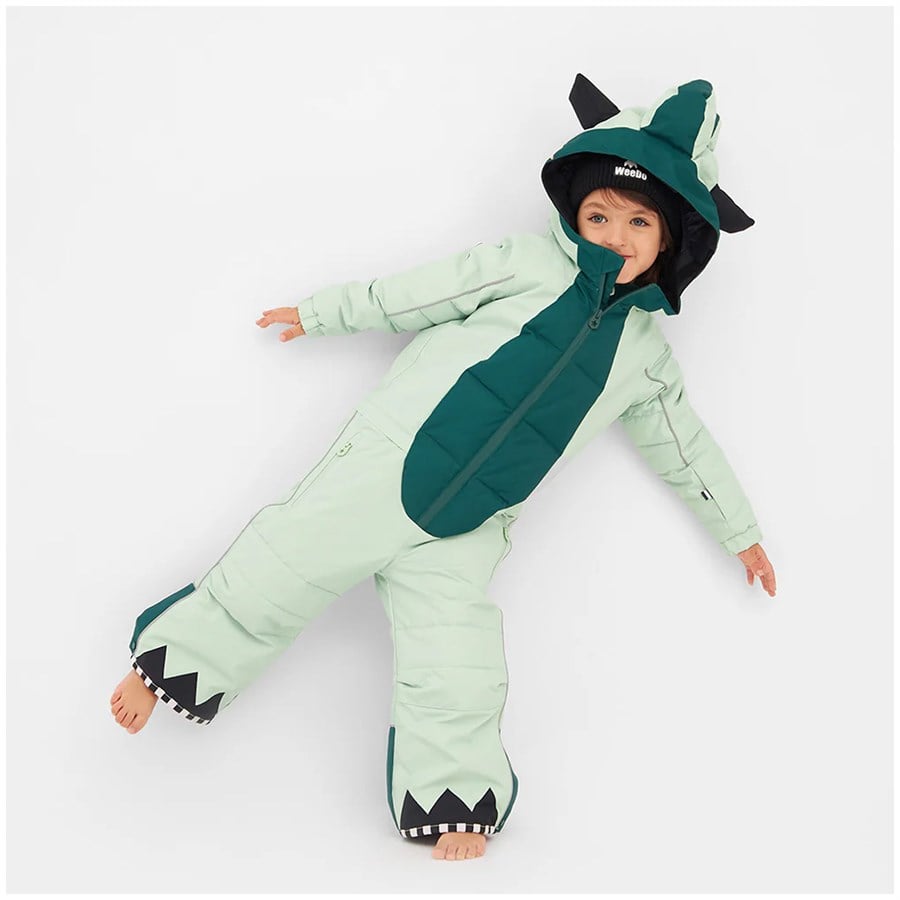 WeeDo Funwear LILIDO Mint Monster Snowsuit - Kids'