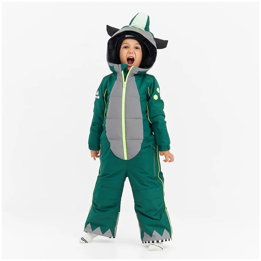 WeeDo Funwear MONDO Silver Monster Snowsuit - Kids'