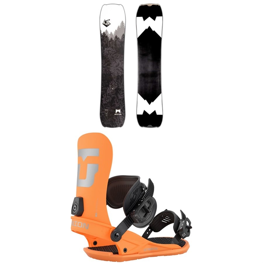 Weston Hatchet Snowboard + Union Strata Snowboard Bindings 2026