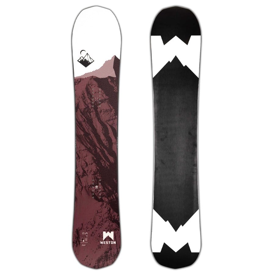 Weston Riva Snowboard + Burton Lexa X Snowboard Bindings - Women's 2025