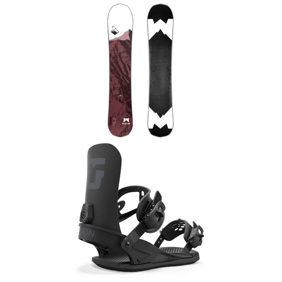 Weston Riva Snowboard + Union Legacy Snowboard Bindings - Women's 2025