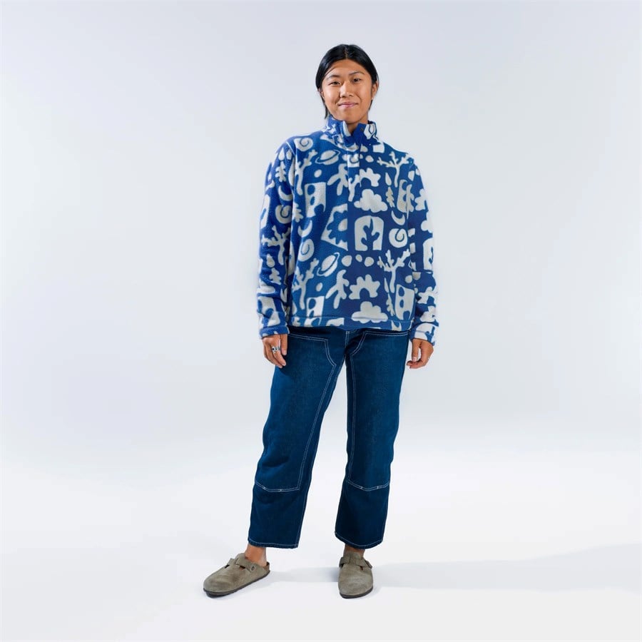 Wild Rye Danner High Pile Fleece Pullover - Women's