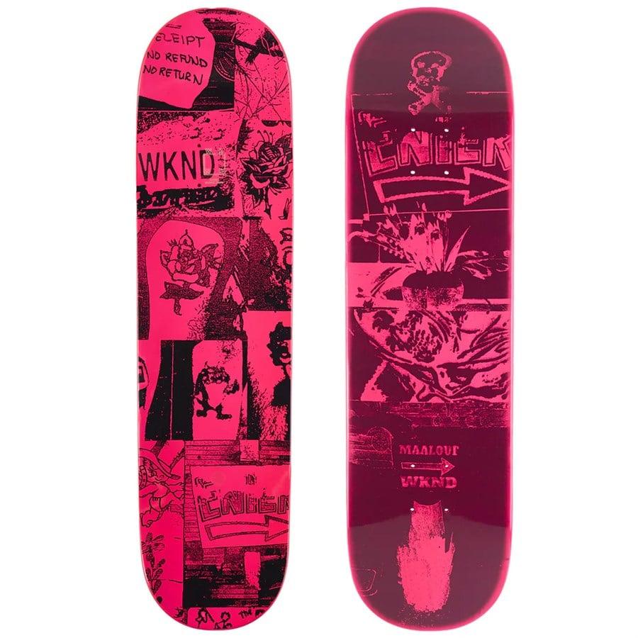 WKND Enter Christian Maalouf 8.5 Skateboard Deck