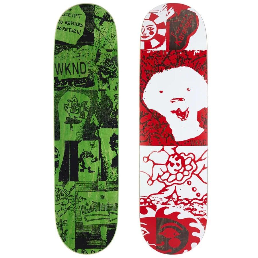 WKND Tom Karangelov Forever 8.25 Skateboard Deck