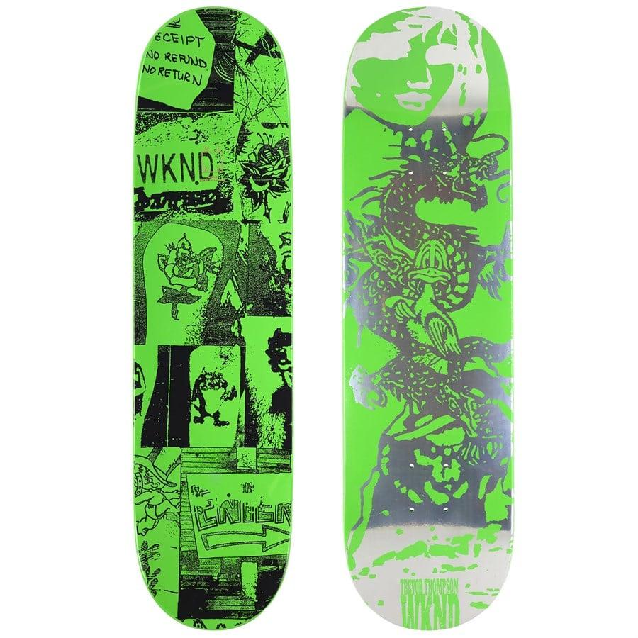 WKND Who Me Trevor Thompson 8.25 Skateboard Deck