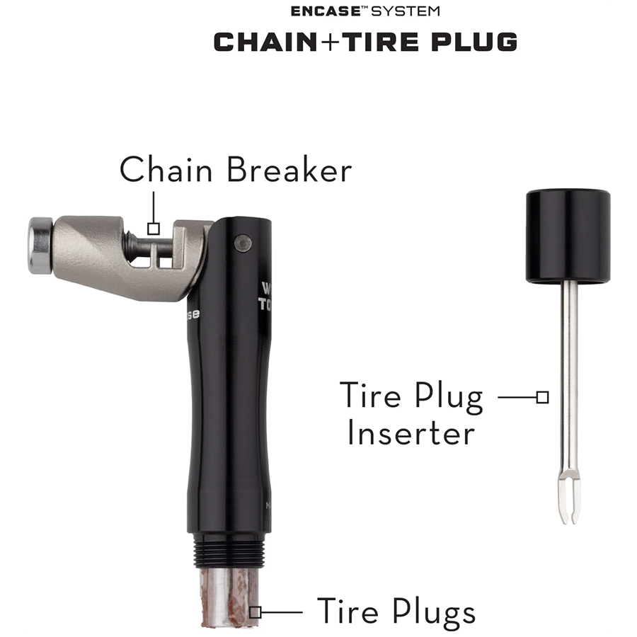 Wolf Tooth Components EnCase System Chain And Tire Plug Multitool