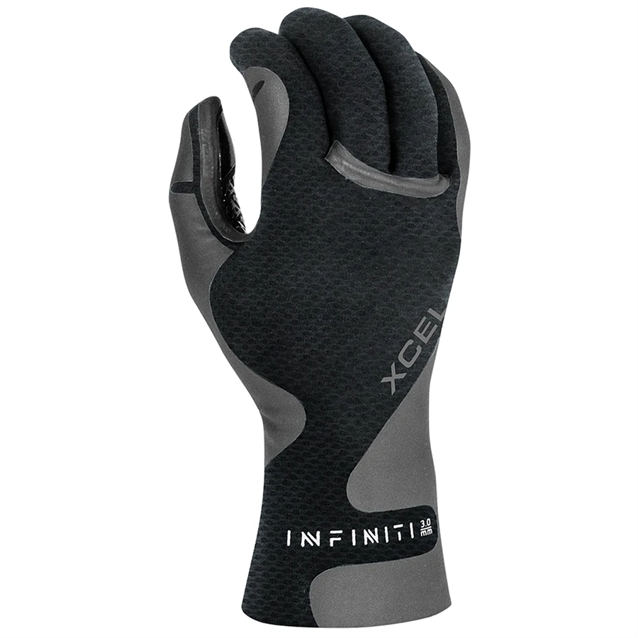 XCEL 3mm Infiniti 5-Finger Wetsuit Gloves + 3mm Infiniti Split Toe Wetsuit Boots