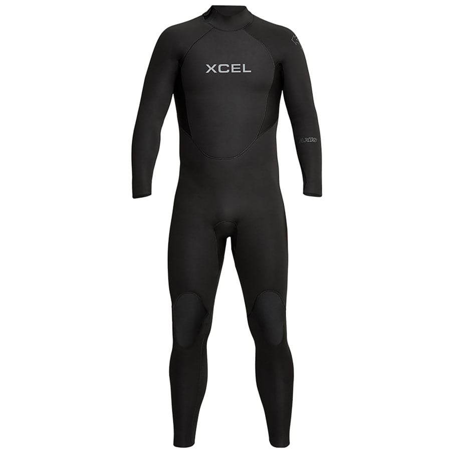 XCEL 5/4 Axis Back Zip Wetsuit + 5mm Axis Round Toe Wetsuit Boots