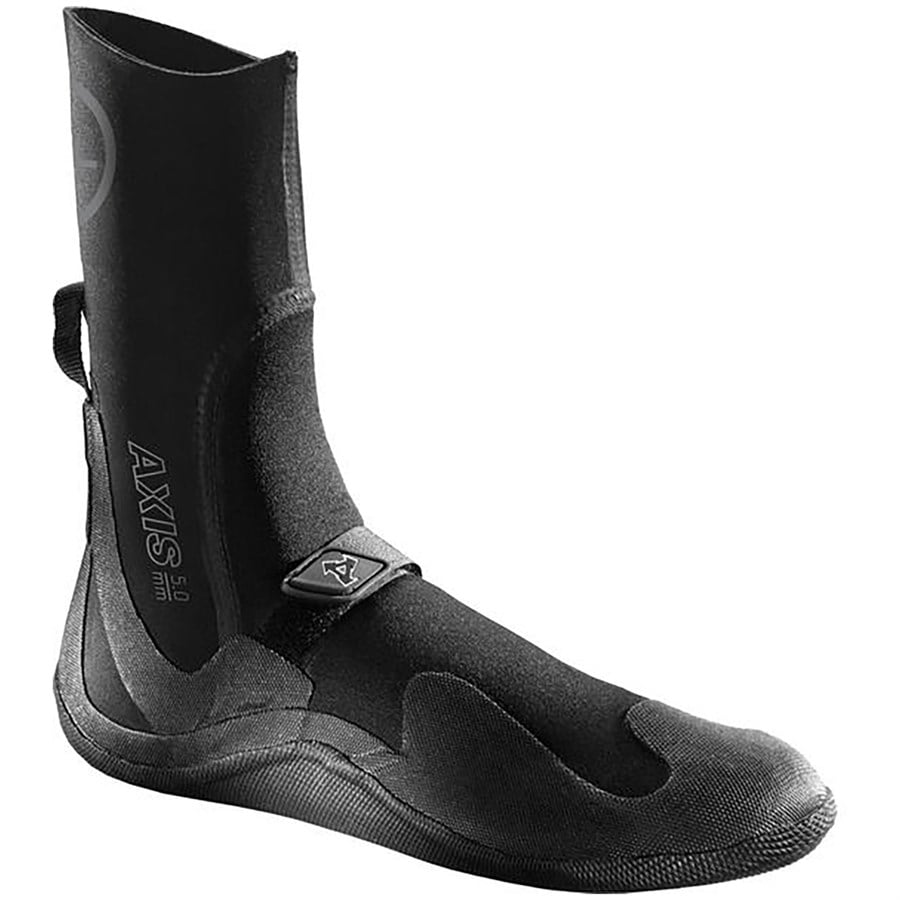 XCEL 5/4 Axis Back Zip Wetsuit + 5mm Axis Round Toe Wetsuit Boots