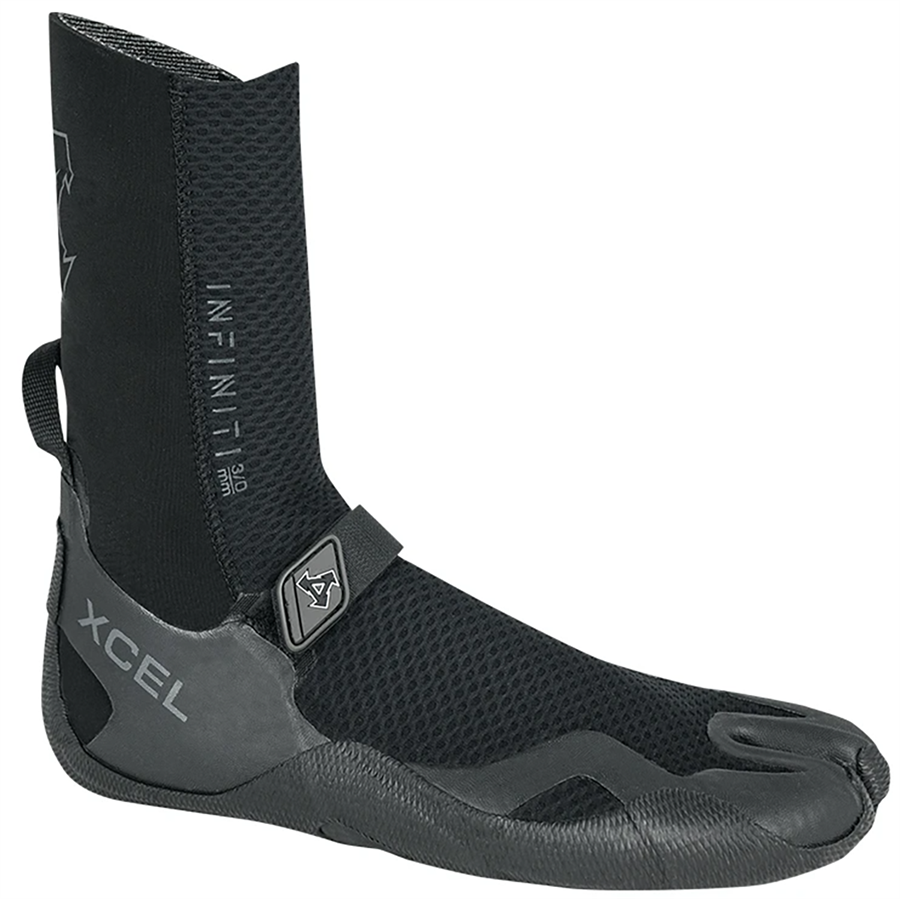 XCEL 5/4 Infiniti Hooded Wetsuit + 3mm Infiniti Split Toe Wetsuit Boots - Women's