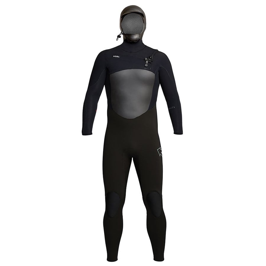 XCEL 5/4 Infiniti Hooded Wetsuit + 5mm Infiniti Split Toe Wetsuit Boots