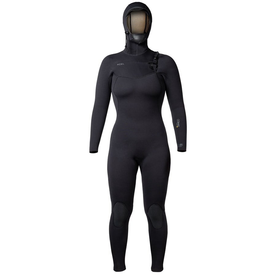 XCEL 5/4mm Comp+ Hooded Fullsuit Wetsuit - Women's
