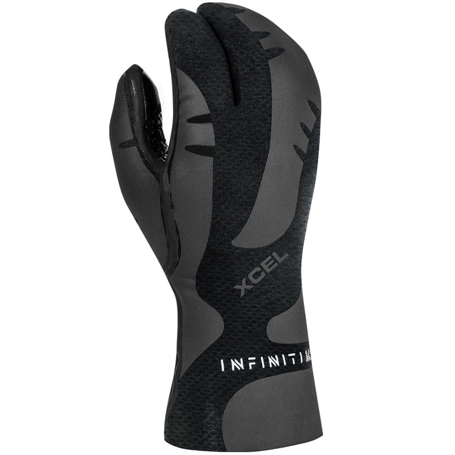 XCEL 5mm Infiniti 3-Finger Lobster Claw Wetsuit Gloves