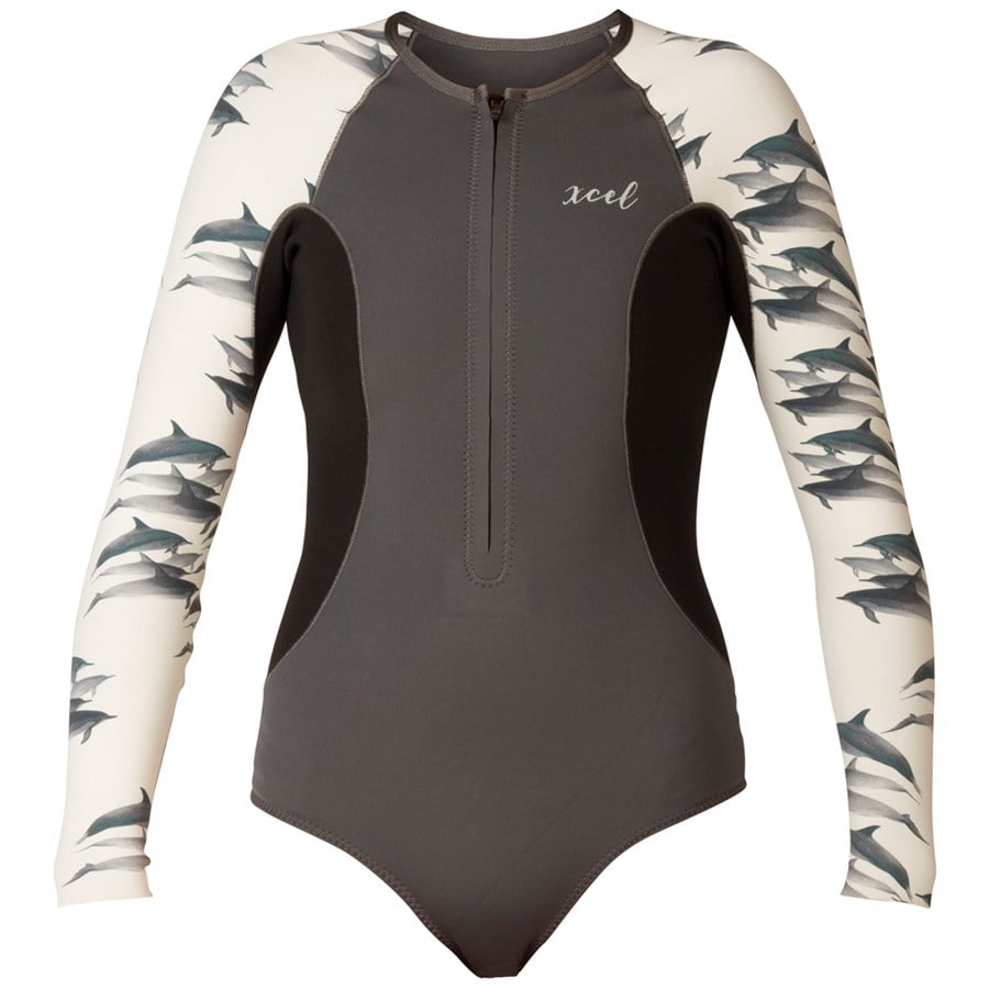 XCEL Water Inspired Axis 1.5/1 Long Sleeve Front Zip Springsuit - Women's