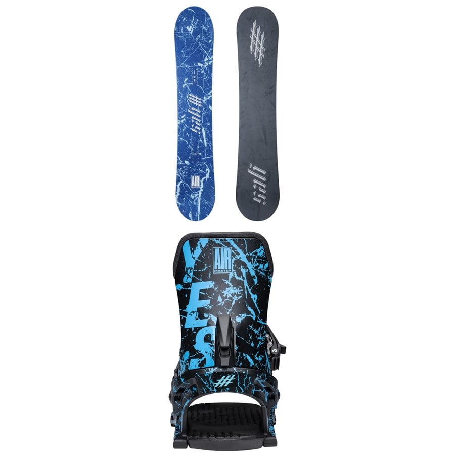 Yes. Airmaster 3D Snowboard + Airmaster Snowboard Bindings 2026
