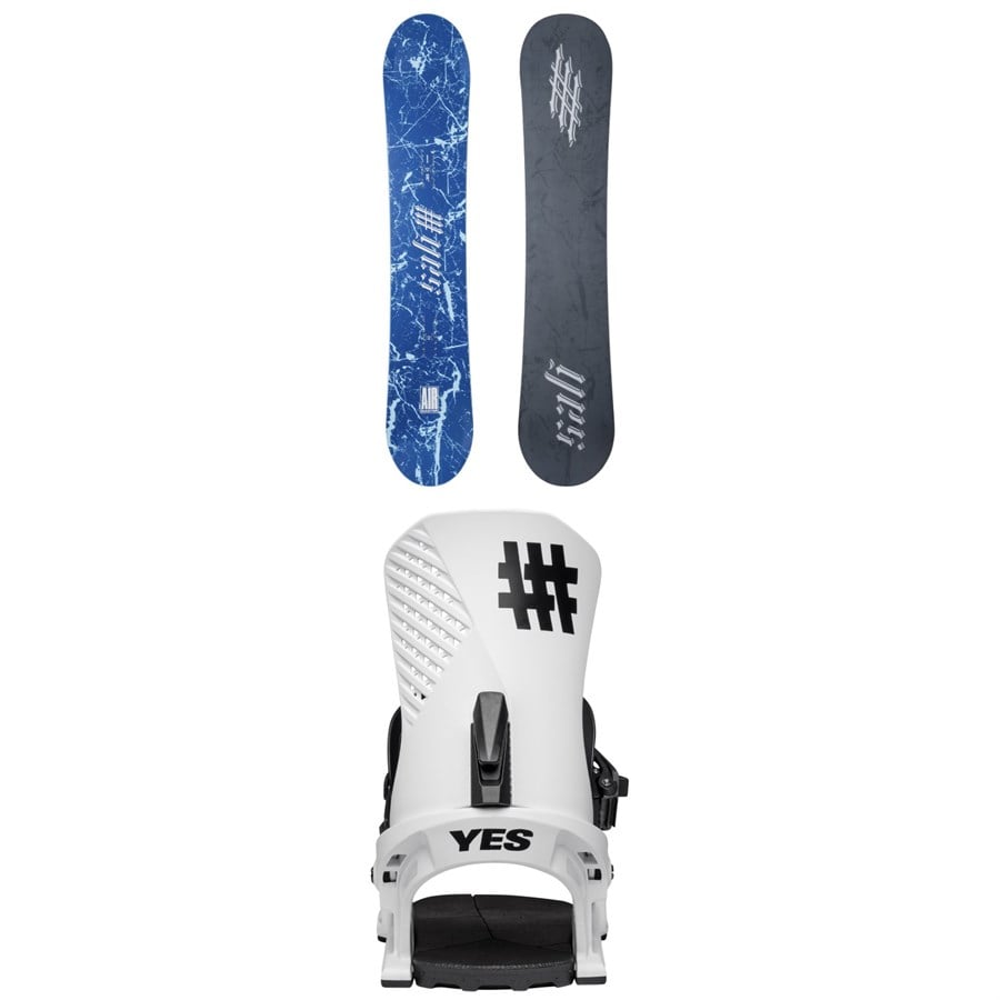 Yes. Airmaster 3D Snowboard + Drive Snowboard Bindings 2026