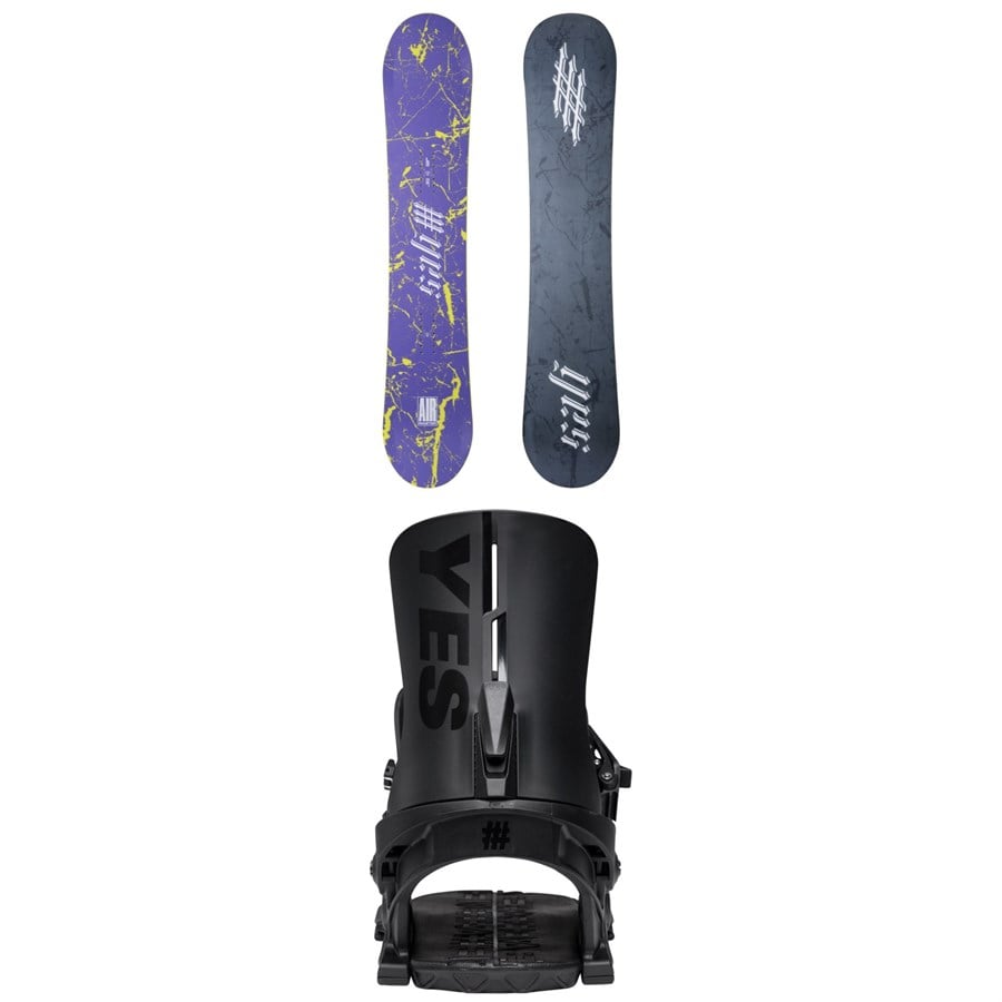 Yes. Airmaster 3D Snowboard + Vetta Snowboard Bindings - Women's 2026