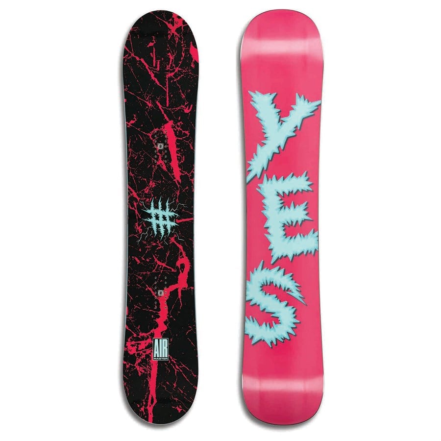 Yes. Airmaster Snowboard + Union Strata Snowboard Bindings 2025