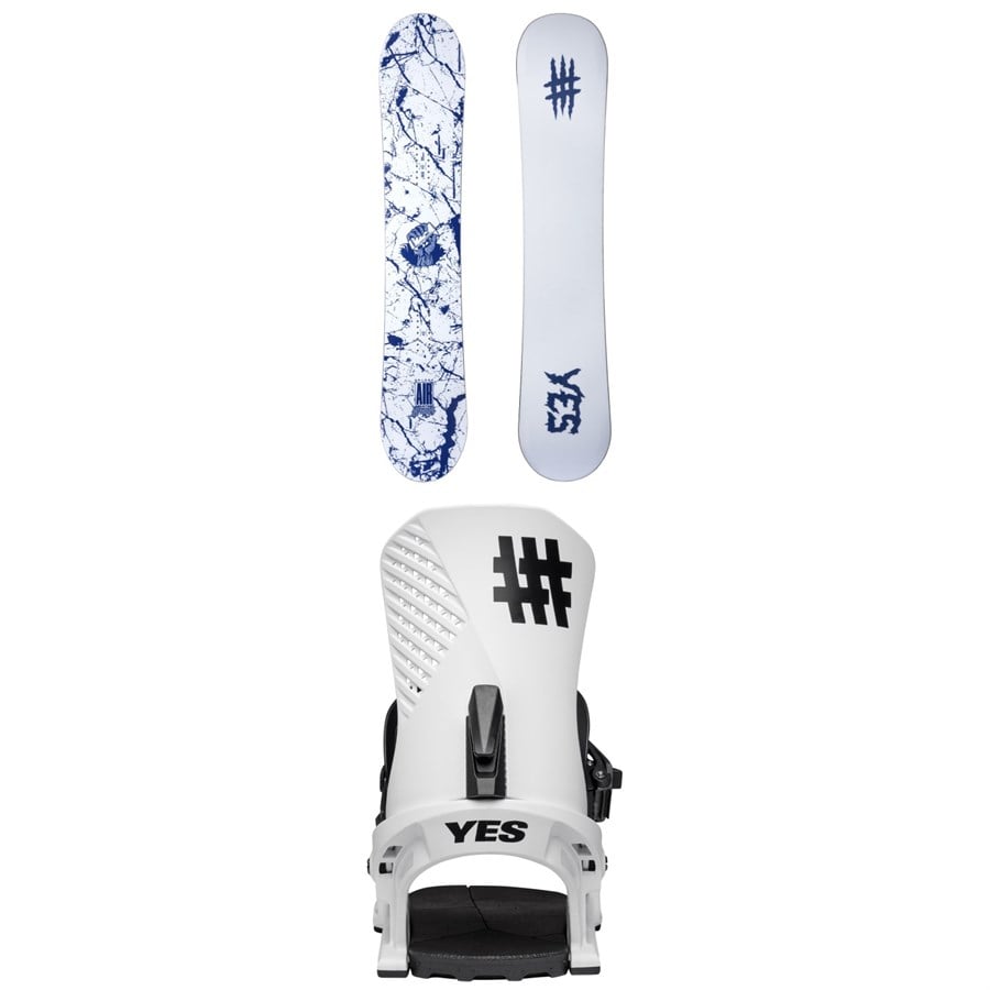 Yes. Airmaster XTRM Fridge 3D Snowboard + Drive Snowboard Bindings 2026