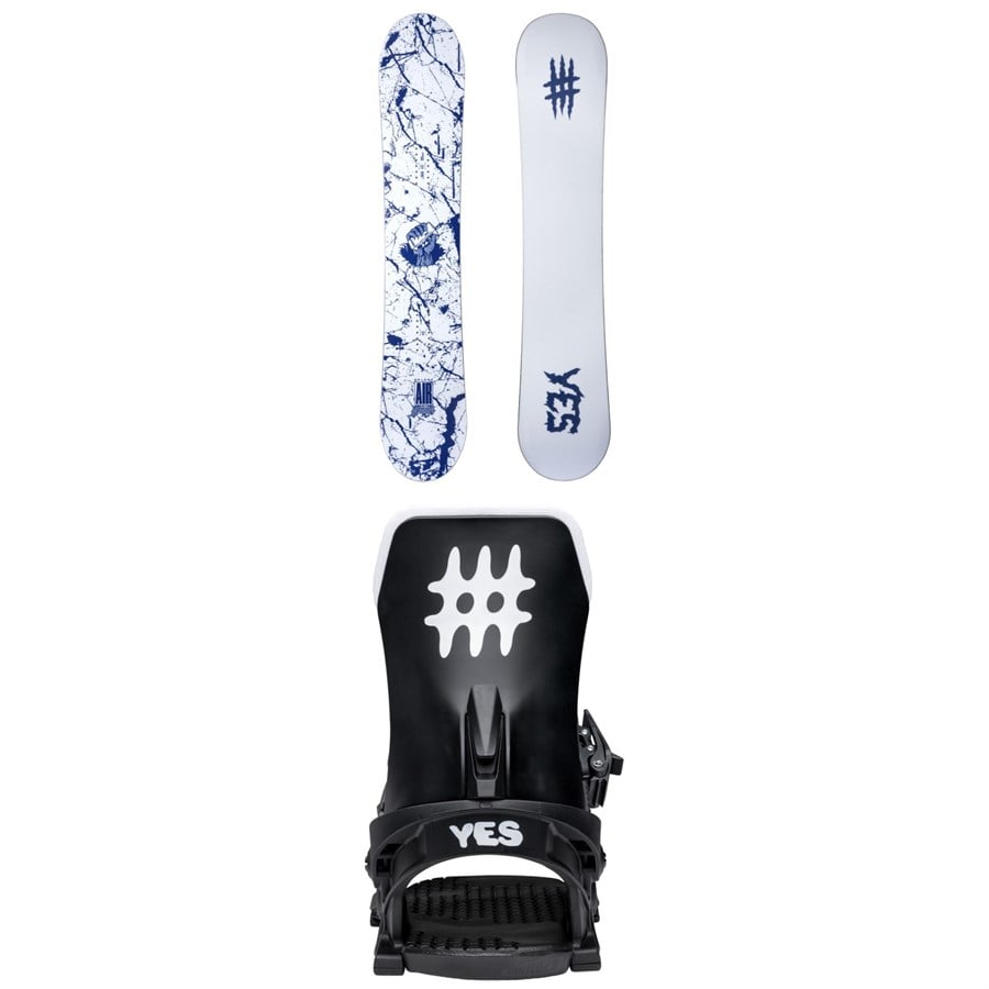 Yes. Airmaster XTRM Fridge 3D Snowboard + Select Snowboard Bindings 2026