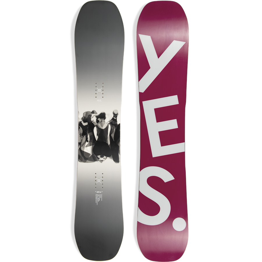 Yes. All-In Snowboard 2024 + Union Strata Snowboard Bindings + Thirtytwo STW Double Boa Snowboard Boots
