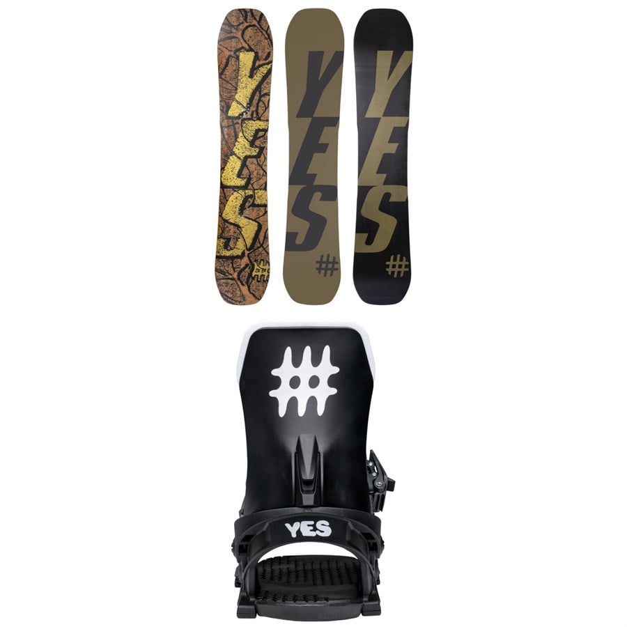 Yes. All-In Snowboard + Select Snowboard Bindings 2026