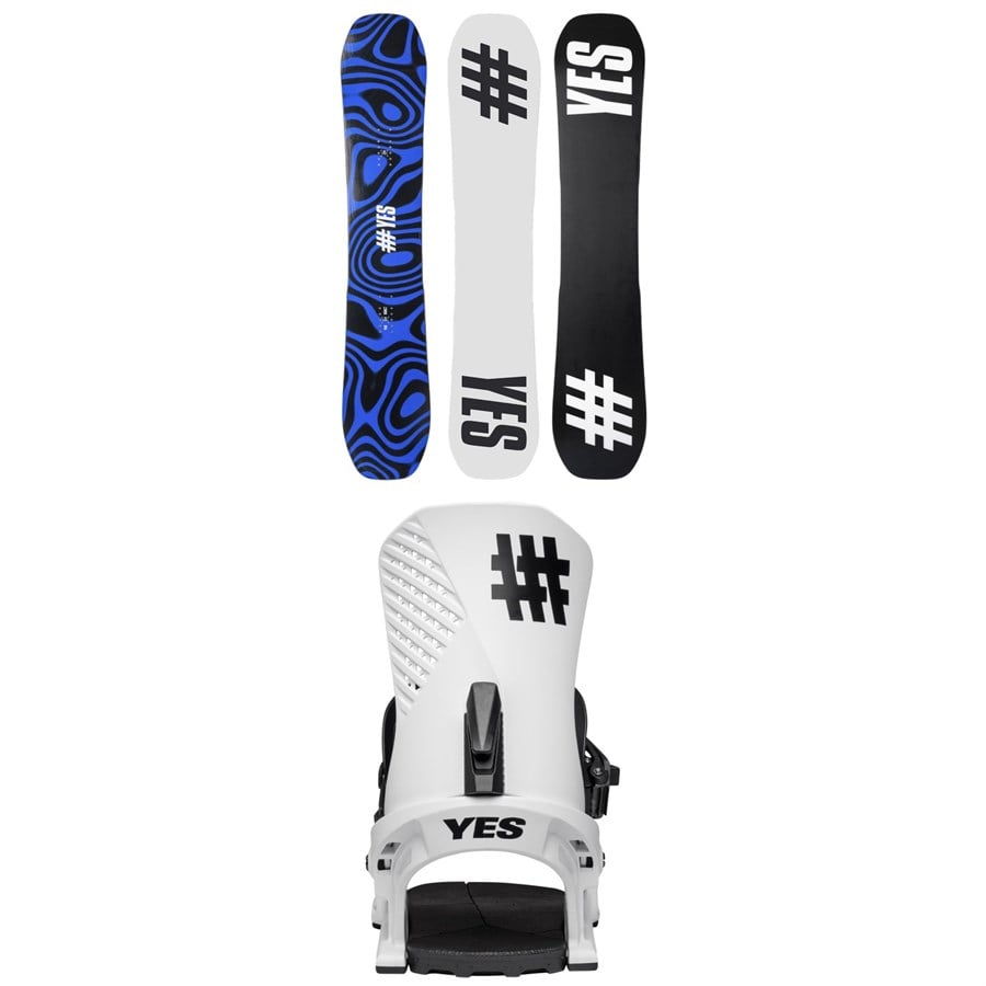 Yes. All-In XTRM Snowboard + Drive Snowboard Bindings 2026