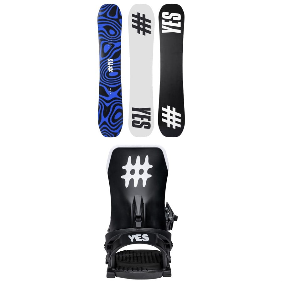 Yes. All-In XTRM Snowboard + Select Snowboard Bindings 2026