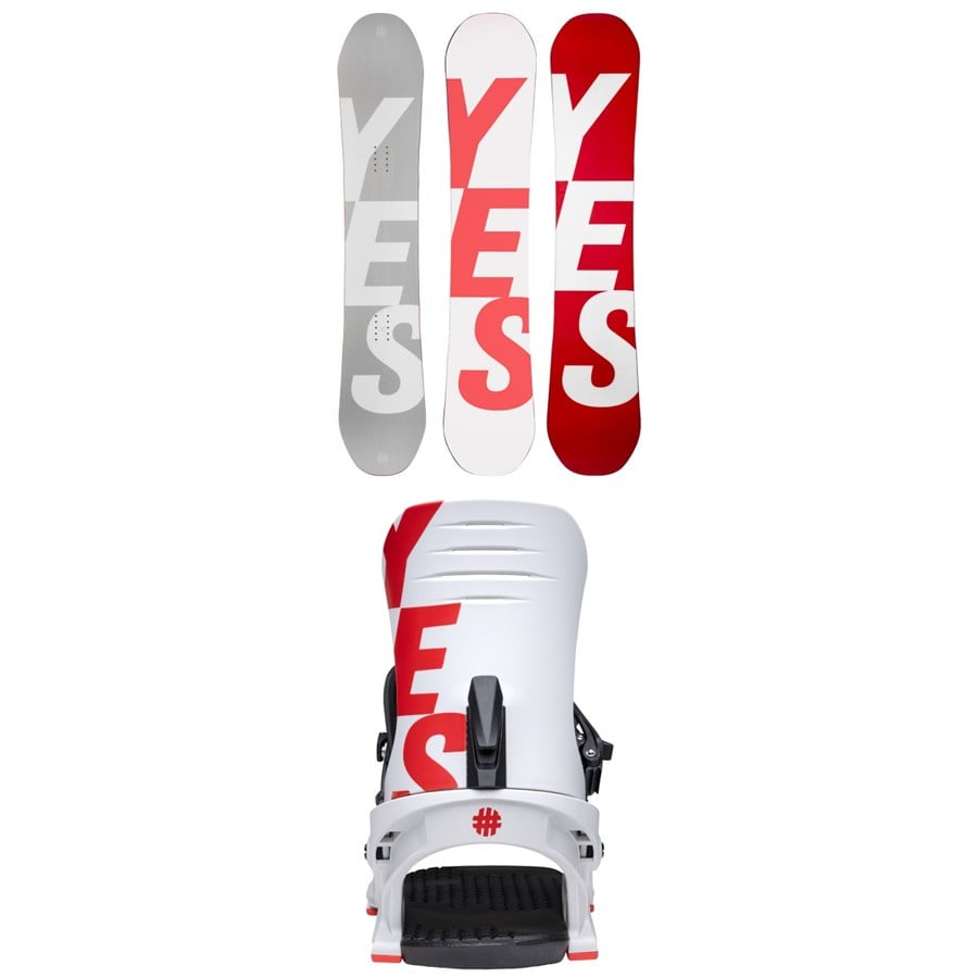 Yes. Basic Snowboard + IPO Snowboard Bindings 2026