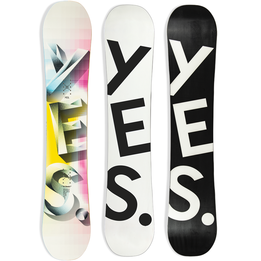 Yes. Basic Snowboard + Union Rosa Snowboard Bindings - Women's 2024