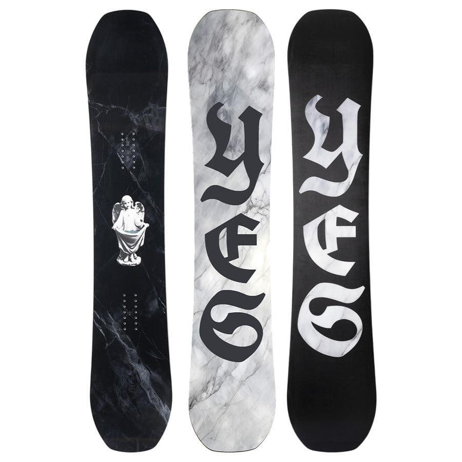 Yes. Cream Halldor 3D Snowboard + Airmaster Snowboard Bindings 2026