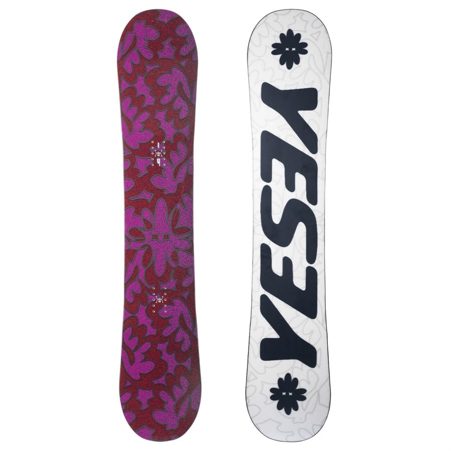 Yes. Frenzy Snowboard + Vetta Snowboard Bindings - Women's 2026