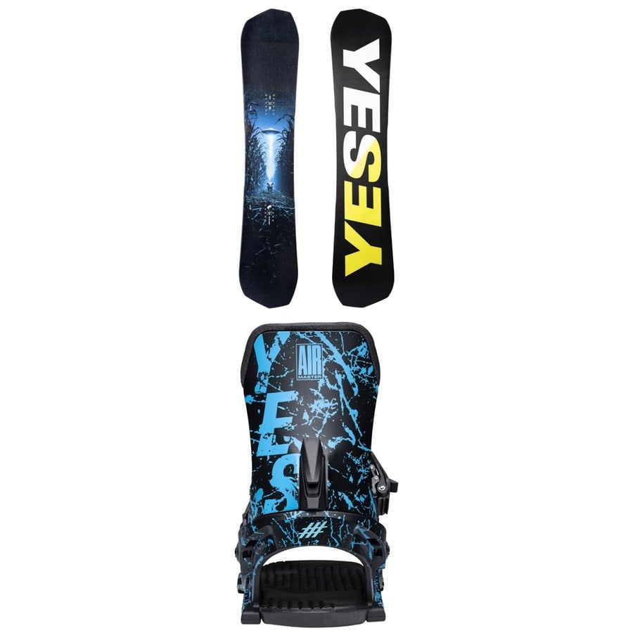 Yes. Greats Snowboard + Airmaster Snowboard Bindings 2026