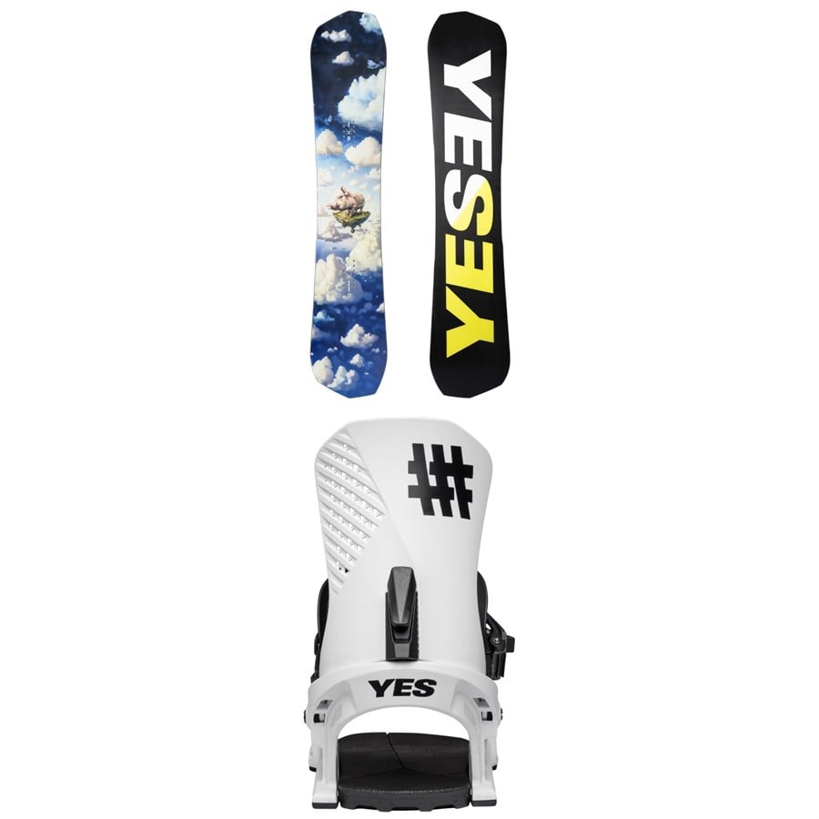 Yes. Greats Snowboard + Drive Snowboard Bindings 2026
