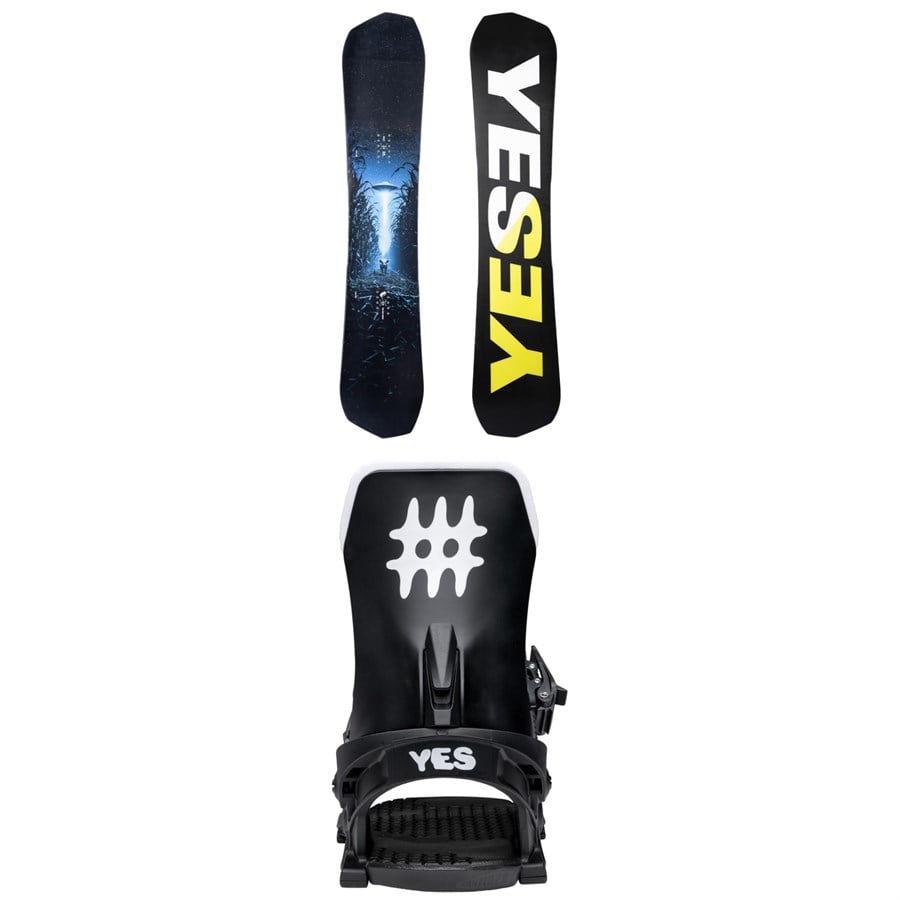 Yes. Greats Snowboard + Select Snowboard Bindings 2026
