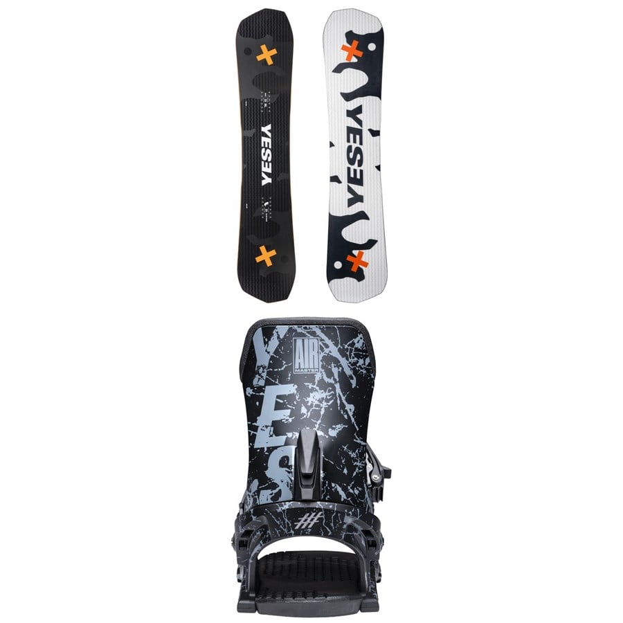 Yes. Greats XTRM Snowboard + Airmaster Snowboard Bindings 2026