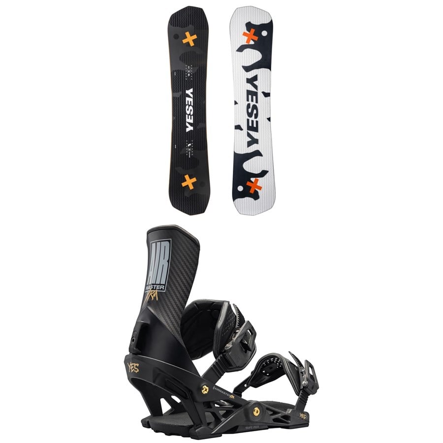 Yes. Greats XTRM Snowboard + Airmaster XTRM Snowboard Bindings 2026
