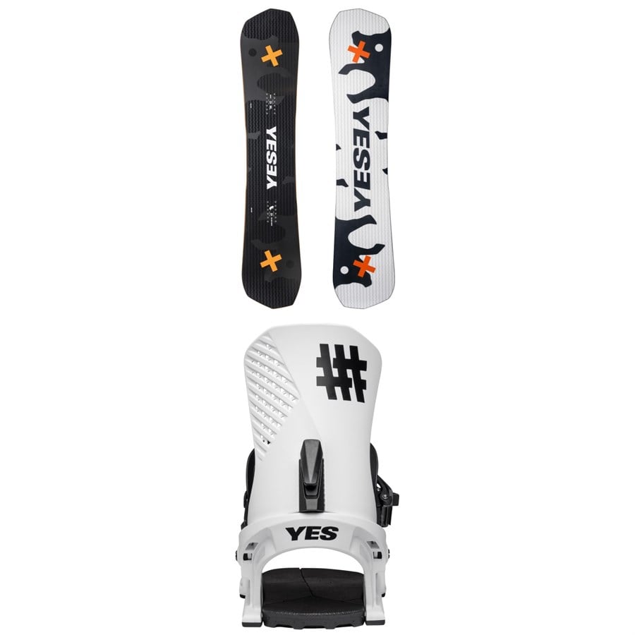 Yes. Greats XTRM Snowboard + Drive Snowboard Bindings 2026
