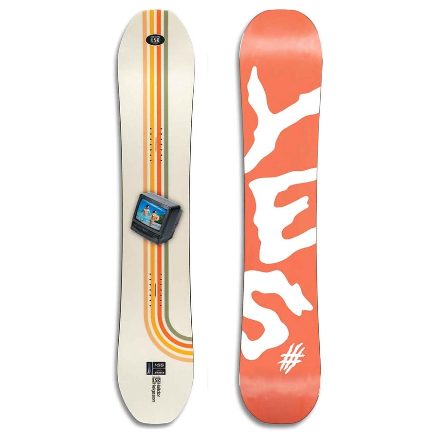 Yes. Halldor Snowboard + Bataleon Chaos Asymwrap Snowboard Bindings