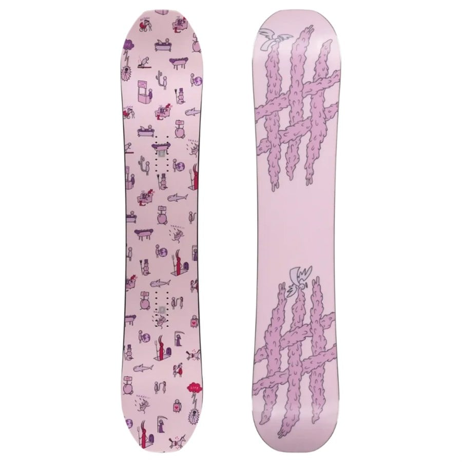 Yes. Halldor XTRM Snowboard + Union Ultra Snowboard Bindings 2025
