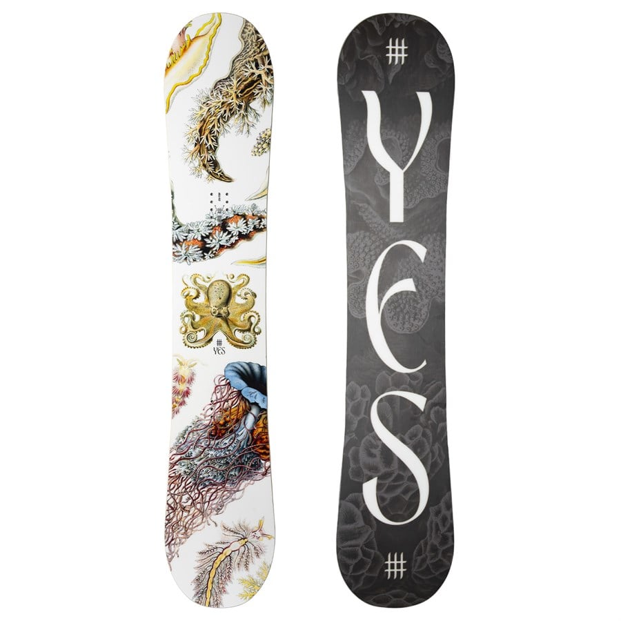 Yes. Hel Yes Snowboard + Rebel Snowboard Bindings - Women's 2026