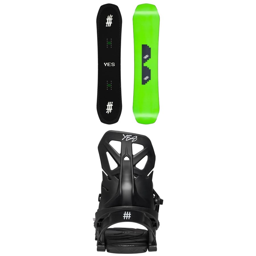 Yes. Jumper Snowboard + NX-Gen Snowboard Bindings - Kids' 2026