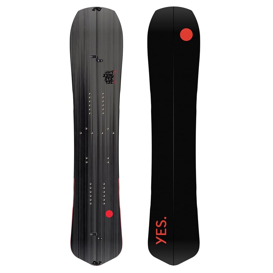 Yes. Optisplitstic Splitboard 2022 + Evo X Pomoca Pro Glide Splitboard Skins