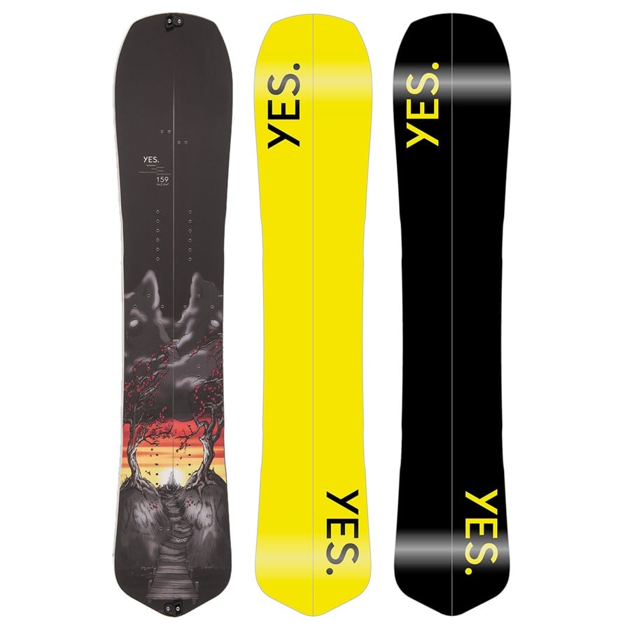 Yes. Optisplitstic Splitboard + Karakoram Nomad + Split Interface Splitboard Bindings + Karakoram Smart Skins