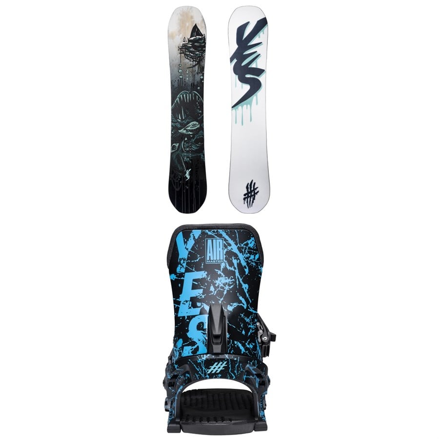 Yes. Pick Your Line Snowboard + Airmaster Snowboard Bindings 2026