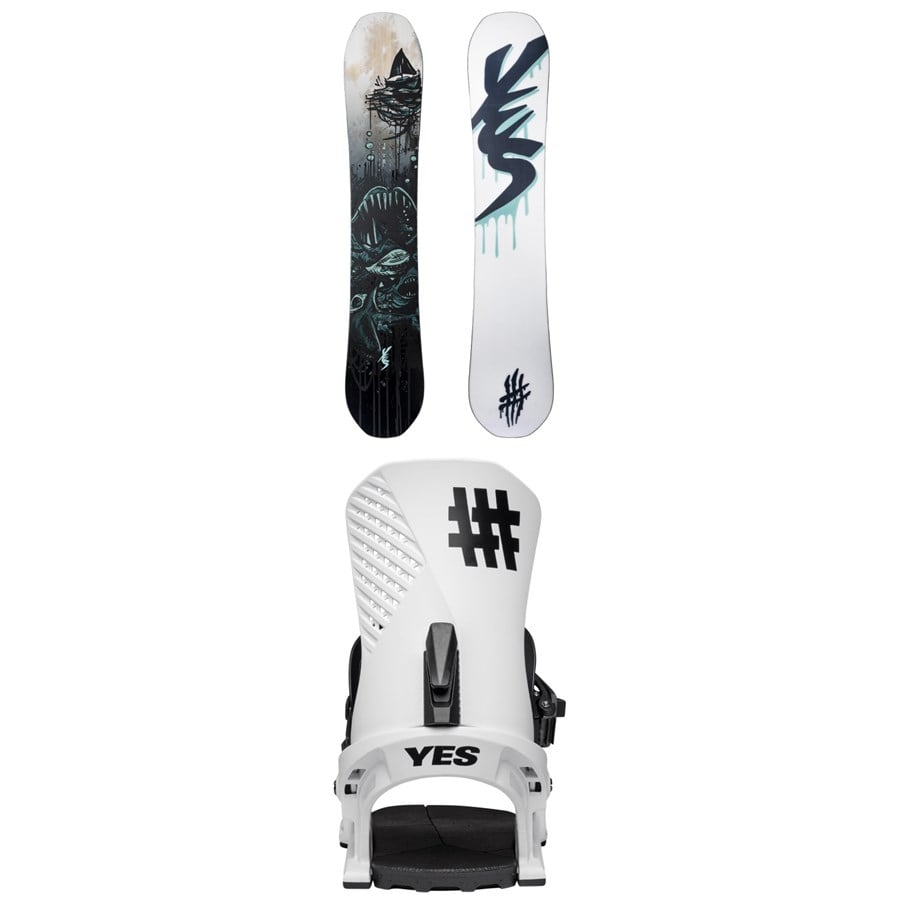 Yes. Pick Your Line Snowboard + Drive Snowboard Bindings 2026