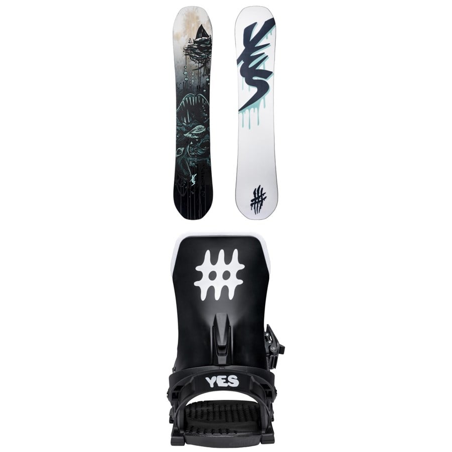 Yes. Pick Your Line Snowboard + Select Snowboard Bindings 2026