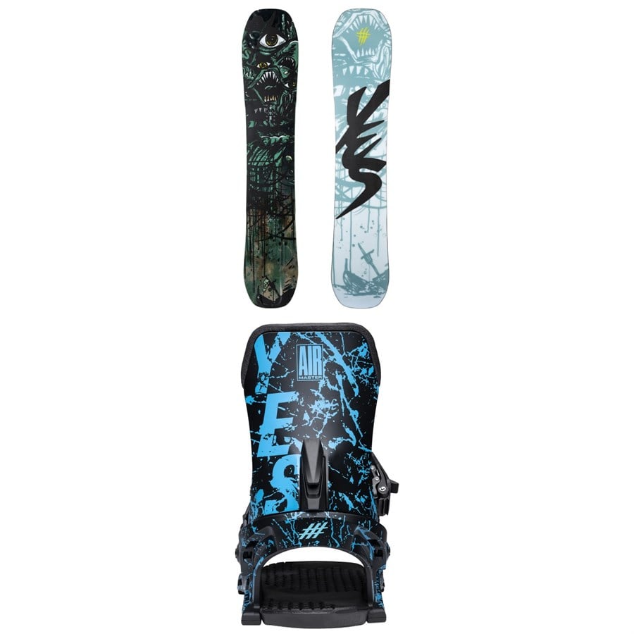 Yes. Pick Your Line XTRM Snowboard + Airmaster Snowboard Bindings 2026